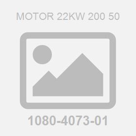 Motor 22Kw 200 50